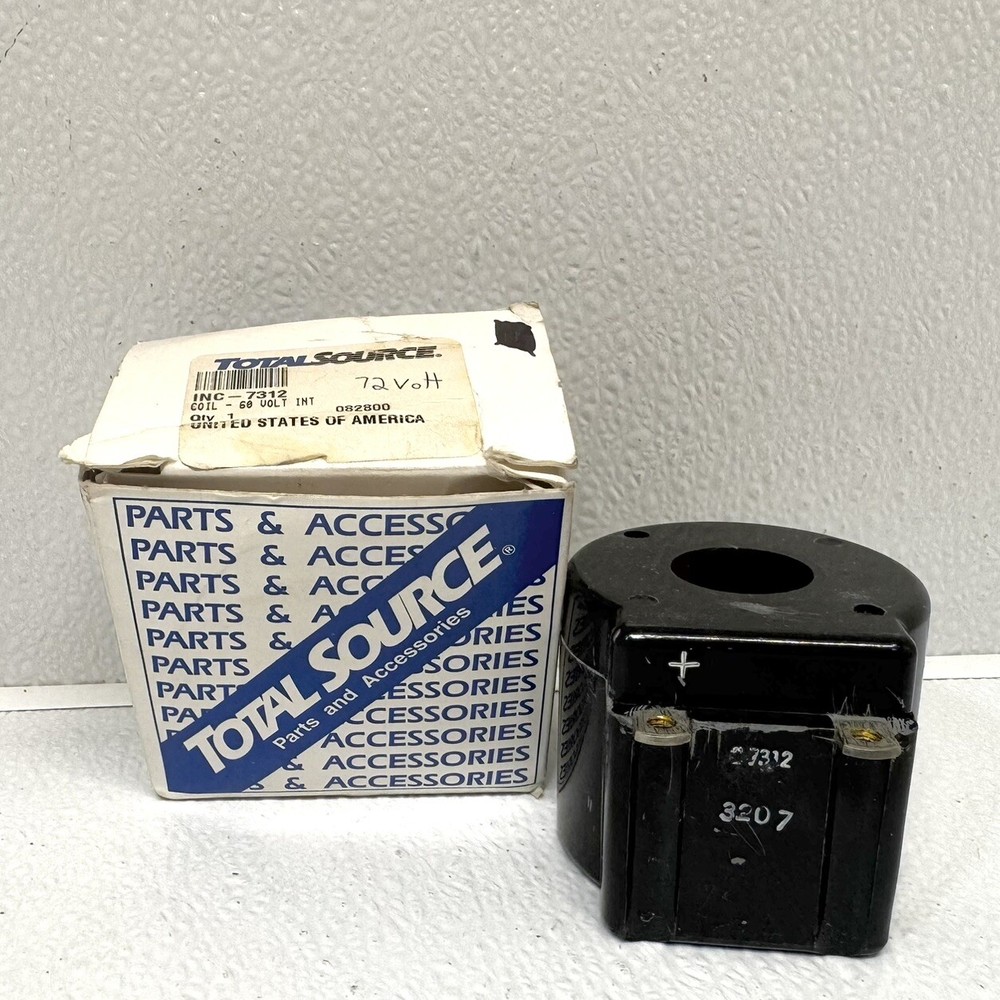 Total Source 7312 Coil- 60 Volt INT