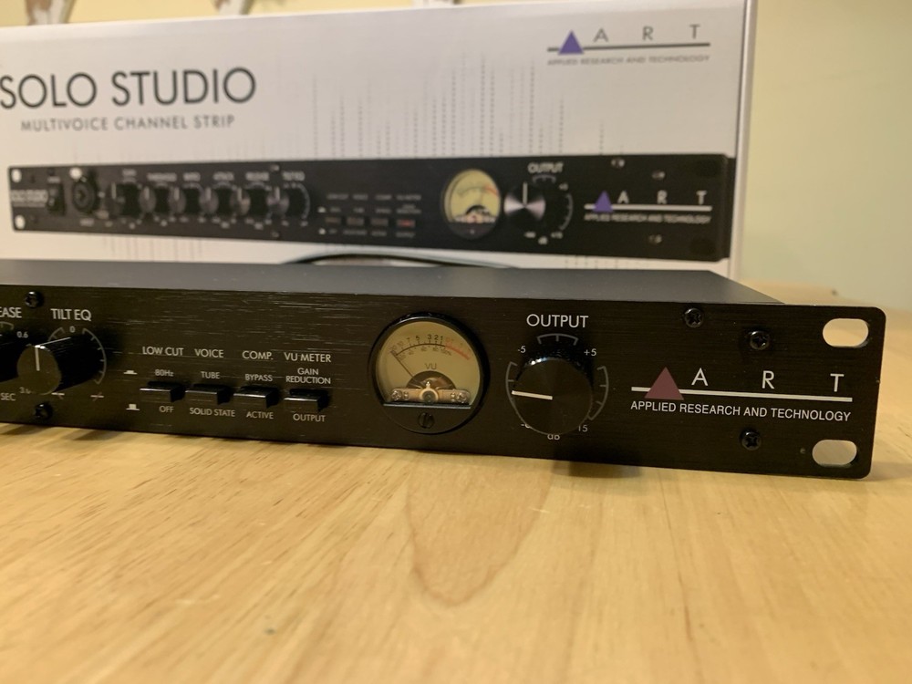 ART Solo Studio Multi-voice Channel Strip