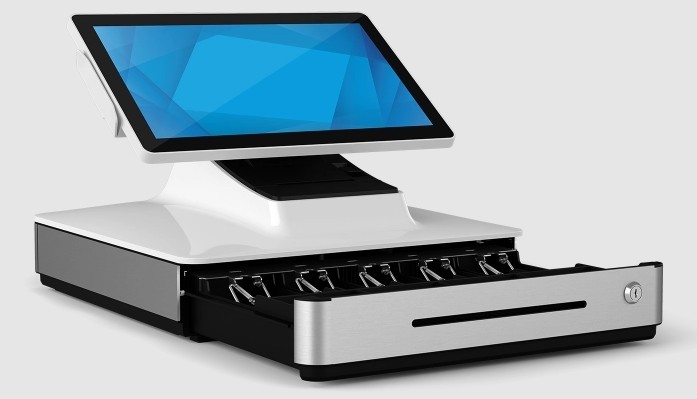 Elo PayPoint Plus POS Terminal 15.6" Touchscreen Android White E347513