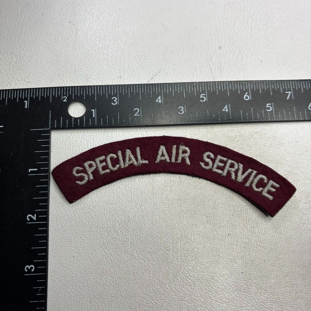 SPECIAL AIR SERVICE Tab Patch (Military) 60XV