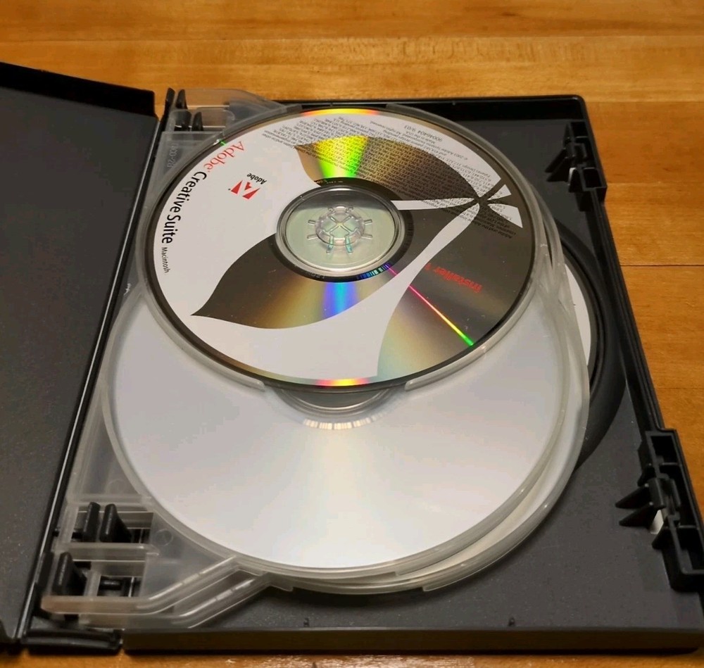 Adobe Creative Suite Premium 2003 – Full Software Bundle (Vintage)