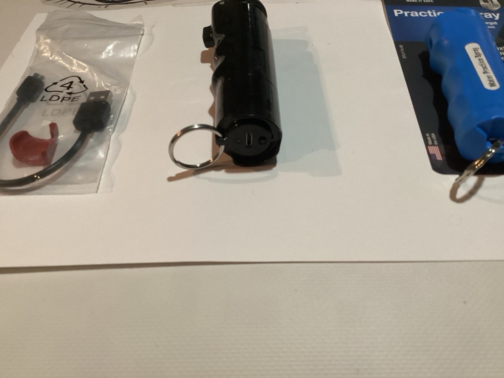 SABRE SMART Pepper Spray with Bluetooth GPS Continuous Tracking Text 10/25