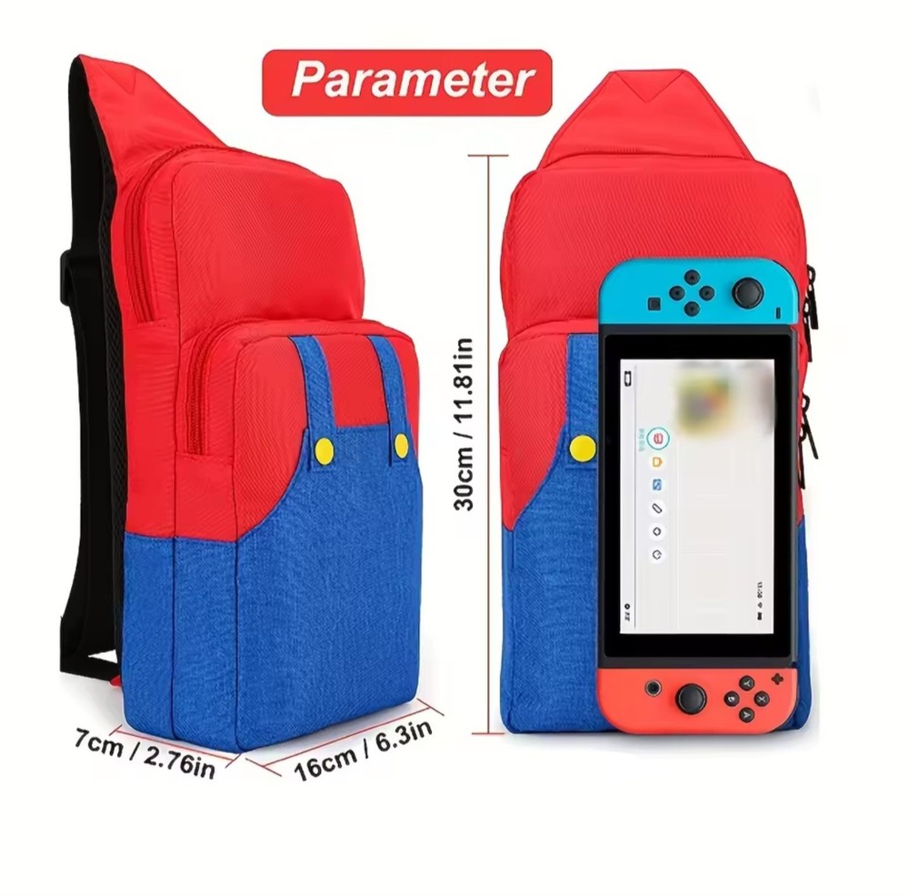 nintendo switch bag case organizer