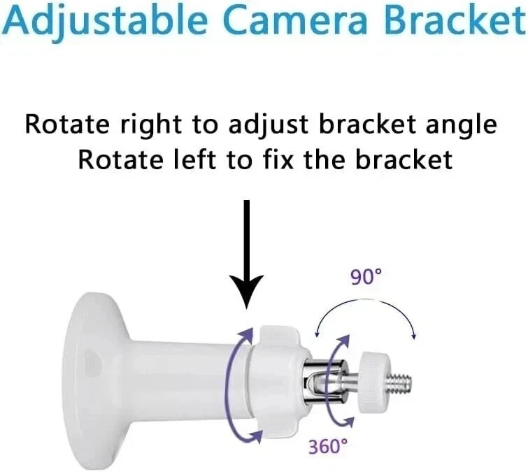 Solar Panel Compatible with SimpliSafe Outdoor Security Camera, Waterproof 4W 5V