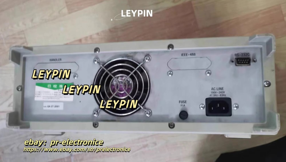 1pcs Tonghui TH2816B Precision LCR Meter#pr