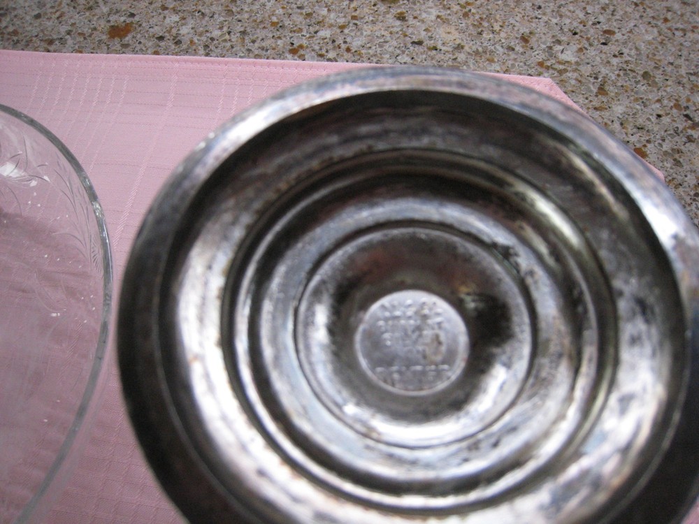 Pairpoint silverplate- compote 1880,s C1441 Beautiful!