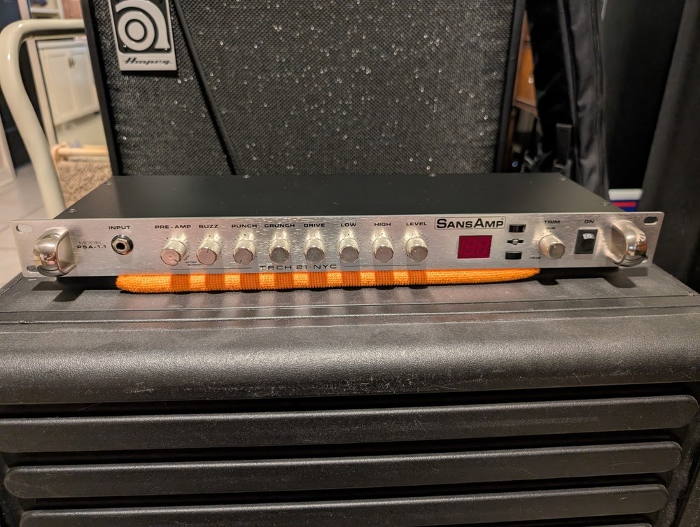 Tech 21 Sansamp PSA 1.1