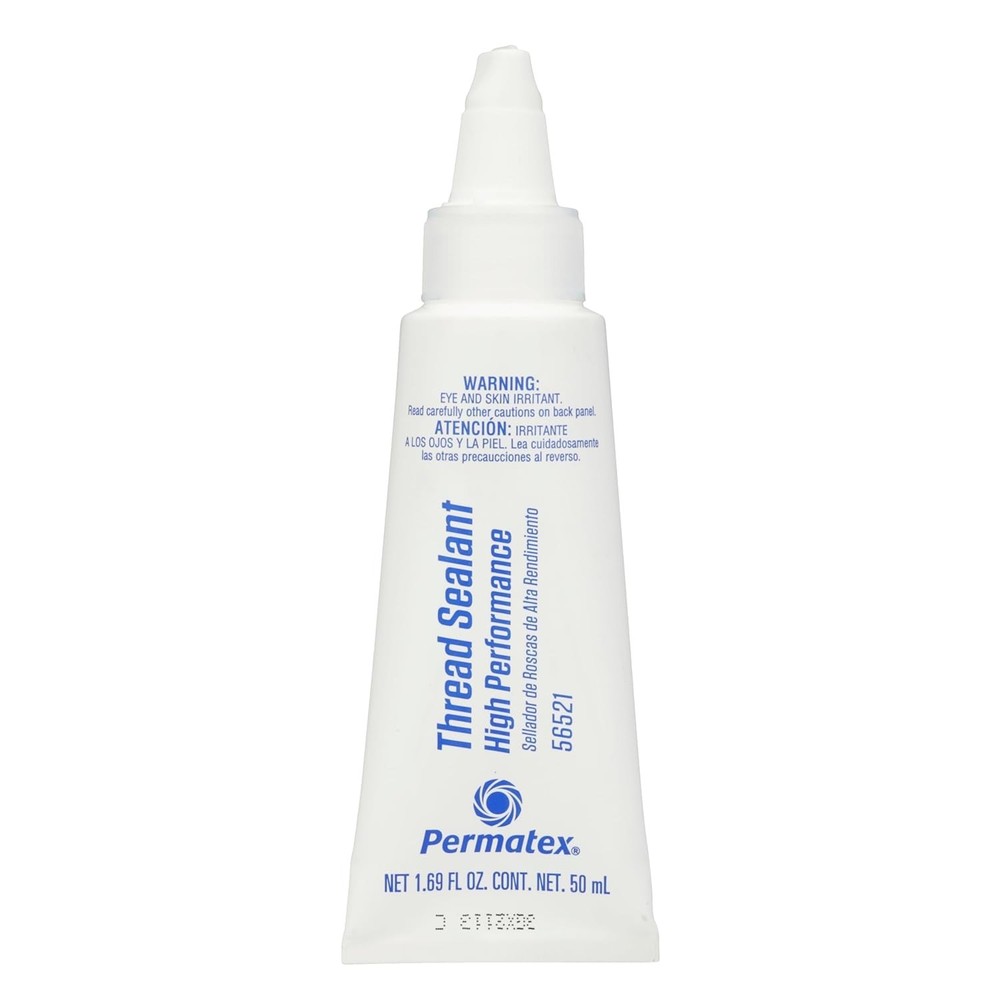High Performance Thread Sealant, 50 ml, White