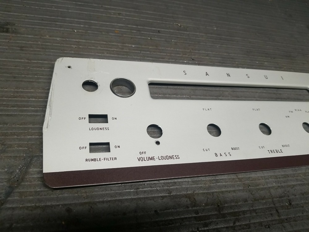Sansui Af-350 Face Plate