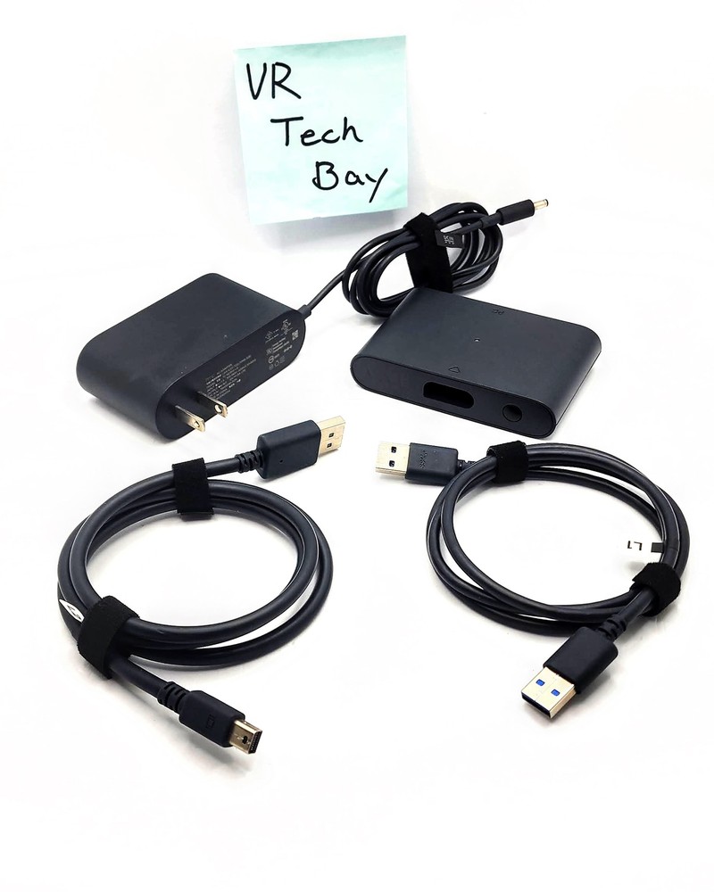 HTC Vive VR Pro 2 Linkbox with Power Supply & Cables