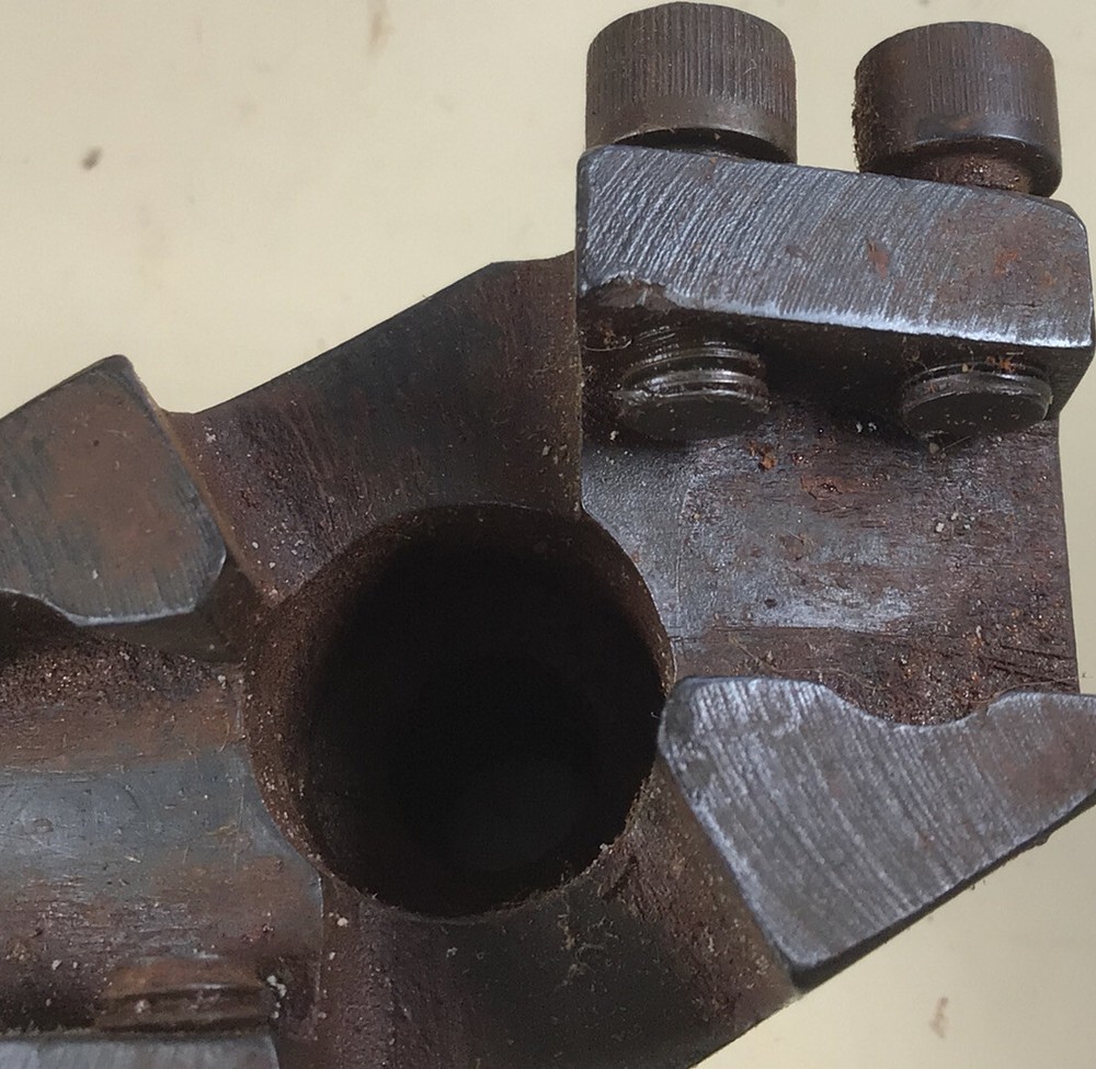 One BROWN & SHARPE TOOL HOLDERS 5/8" SHAANKS #60-100, nice shape
