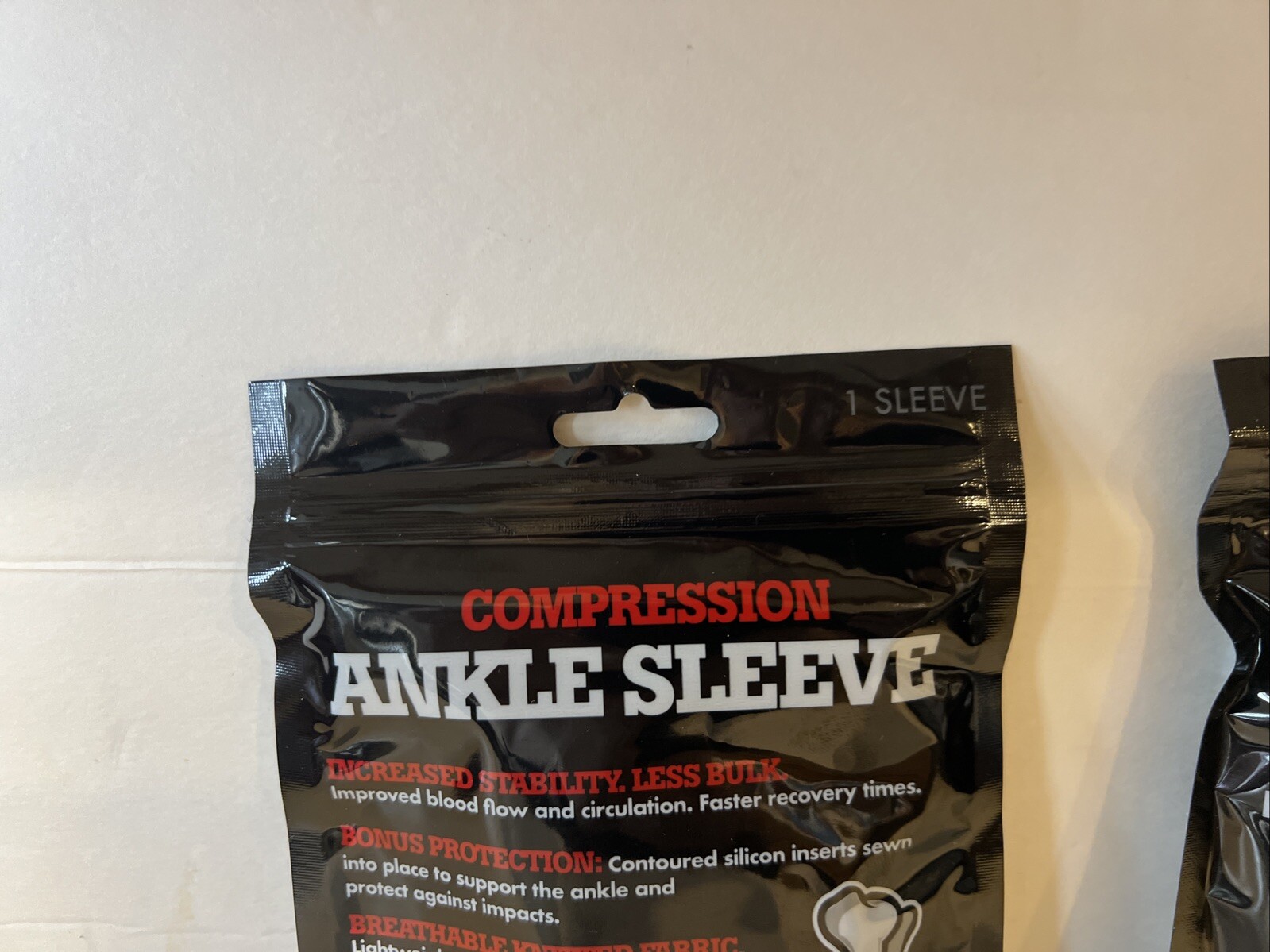 2 Old Bones Therapy | Compression Ankle Sleeve Support XL