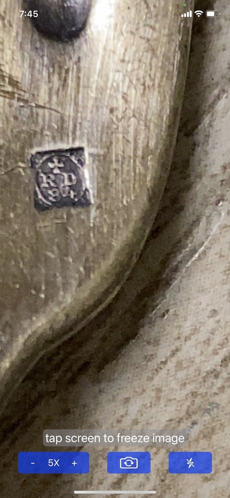 7 Silver Metal RD84 Set Ravinet D'Enfert