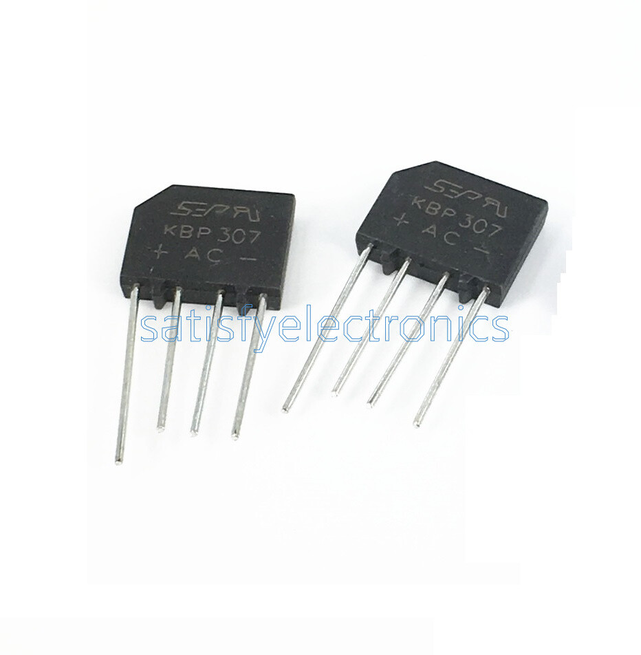 20PCS KBP307 Rectifier Flat bridge Bridge Rectifier 3A/700V IC