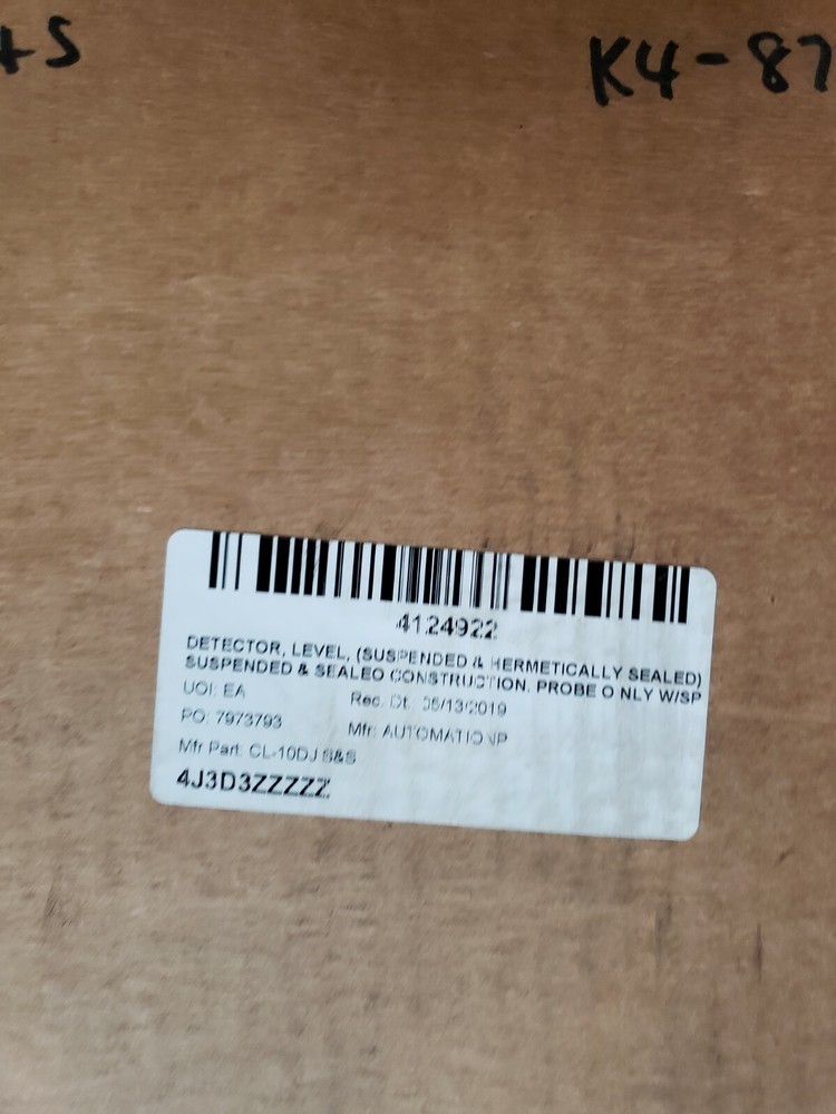 Precision Instruments Liquid Level Detector