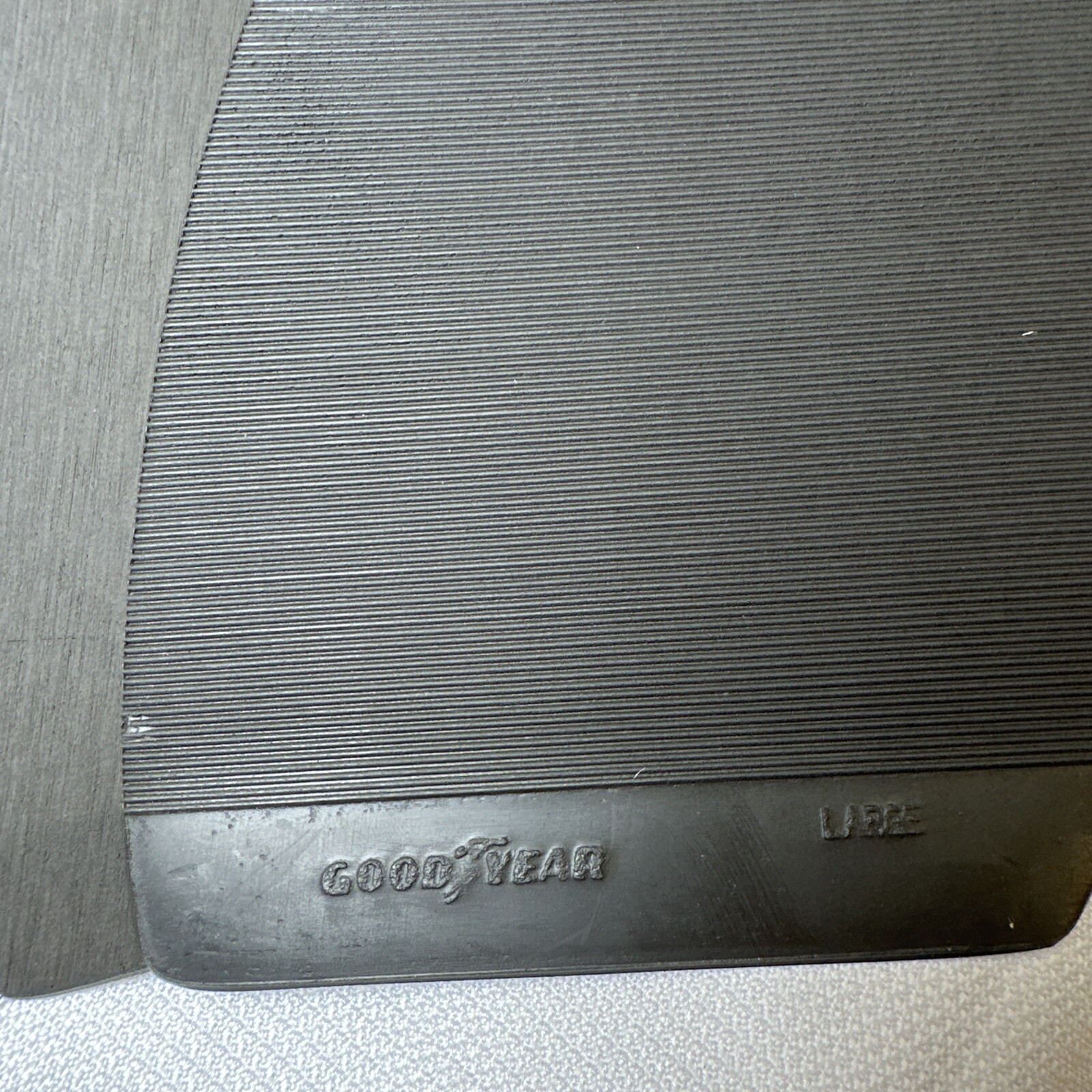 GoodYear Rubber Protective Half Soles Taps - Shoe Repair 2 Pairs