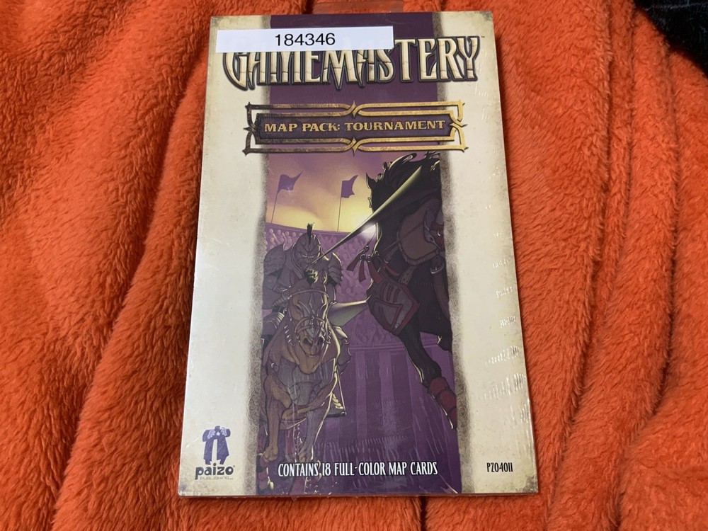 Tournament Map Pack GameMastery Paizo New Sealed