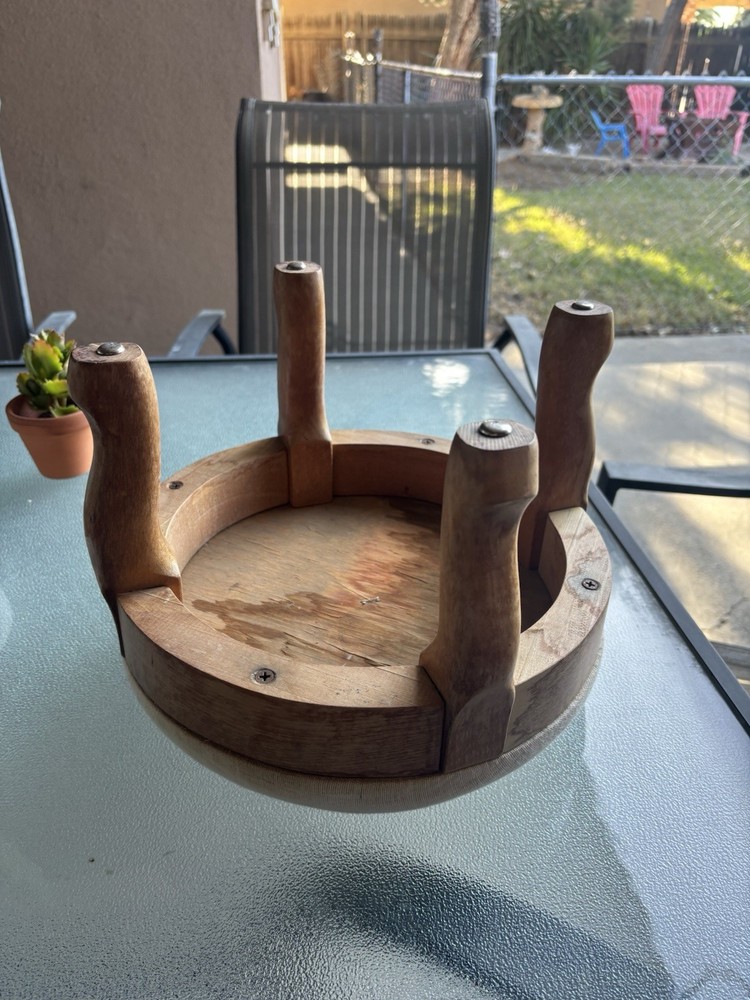 Vintage Sewing Stool