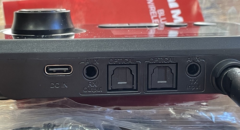 Monster Bluetooth 2-in-1 Wireless Audio Adapter Transmitter & Receiver