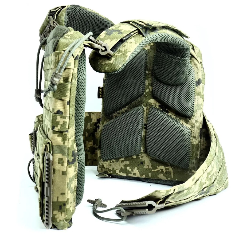 plate carrier FAST DROP UMA Gen 4 pixel🇺🇦