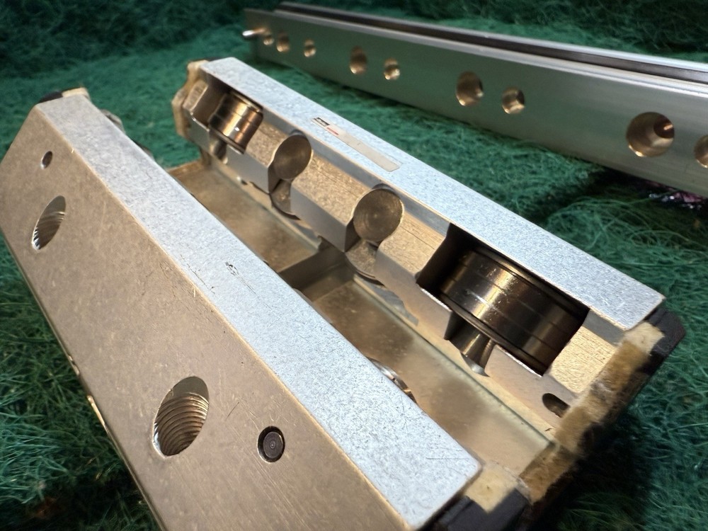Parker Origa Linear Guide Carriage RK-FD 5400N Dynamic Load