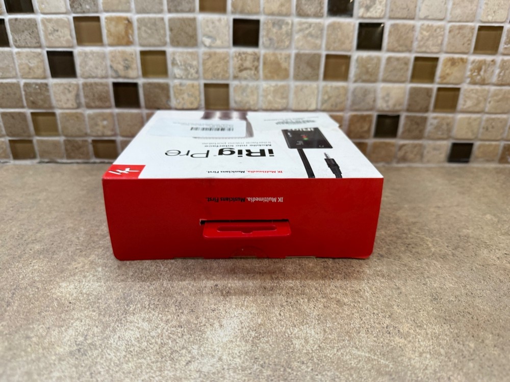 iRig Pre Mobile Mic Interface