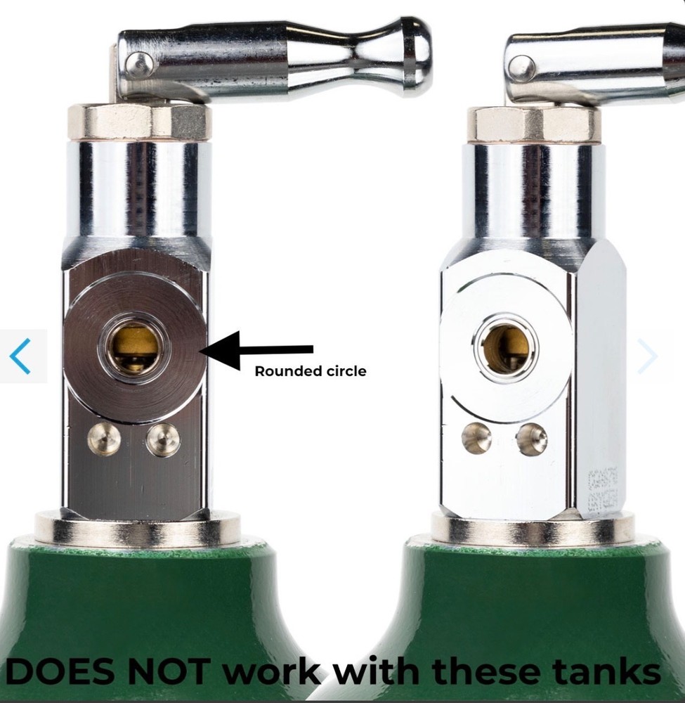 Promolife Ozone Therapy Low Flow Oxygen Regulator