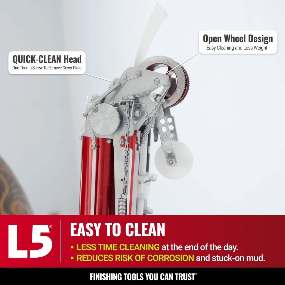 Automatic Drywall Taper - Fast, Efficient Tool for Professional Finishing