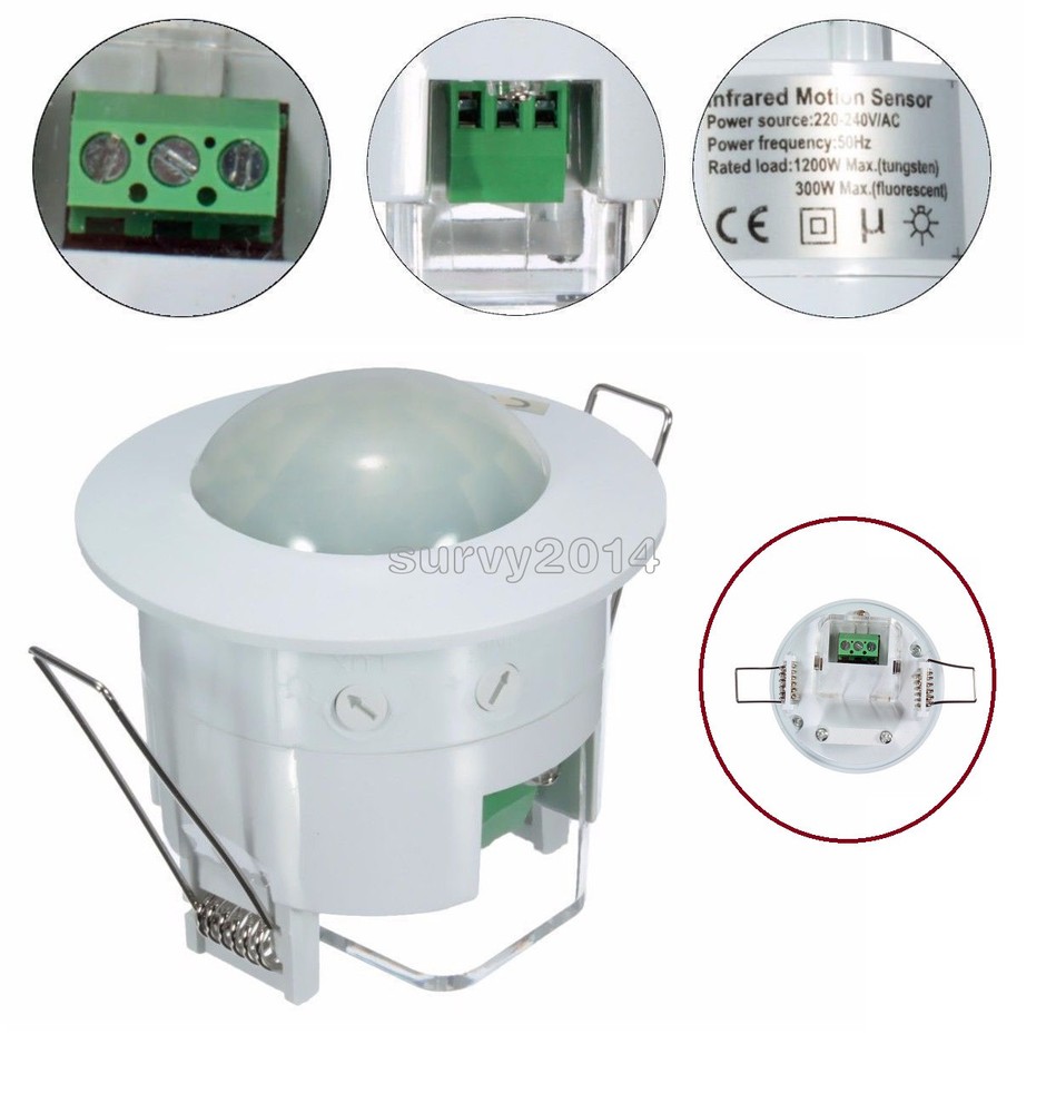 Mini HC-SR505 /360° Ceiling Infrared PIR Motion Sensor Precise Detector Module S
