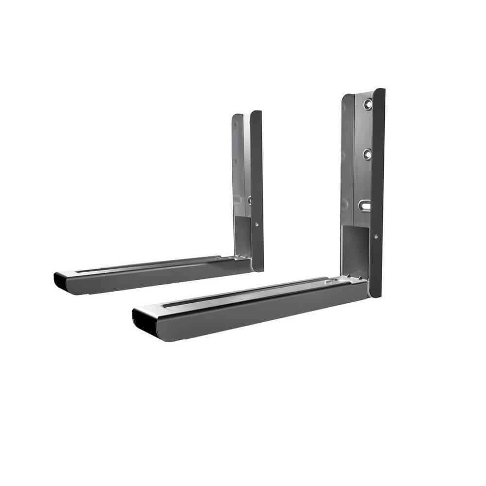 Universal Wall Mounted Mounting Microwave Bracket Spacemaker Shelf Support