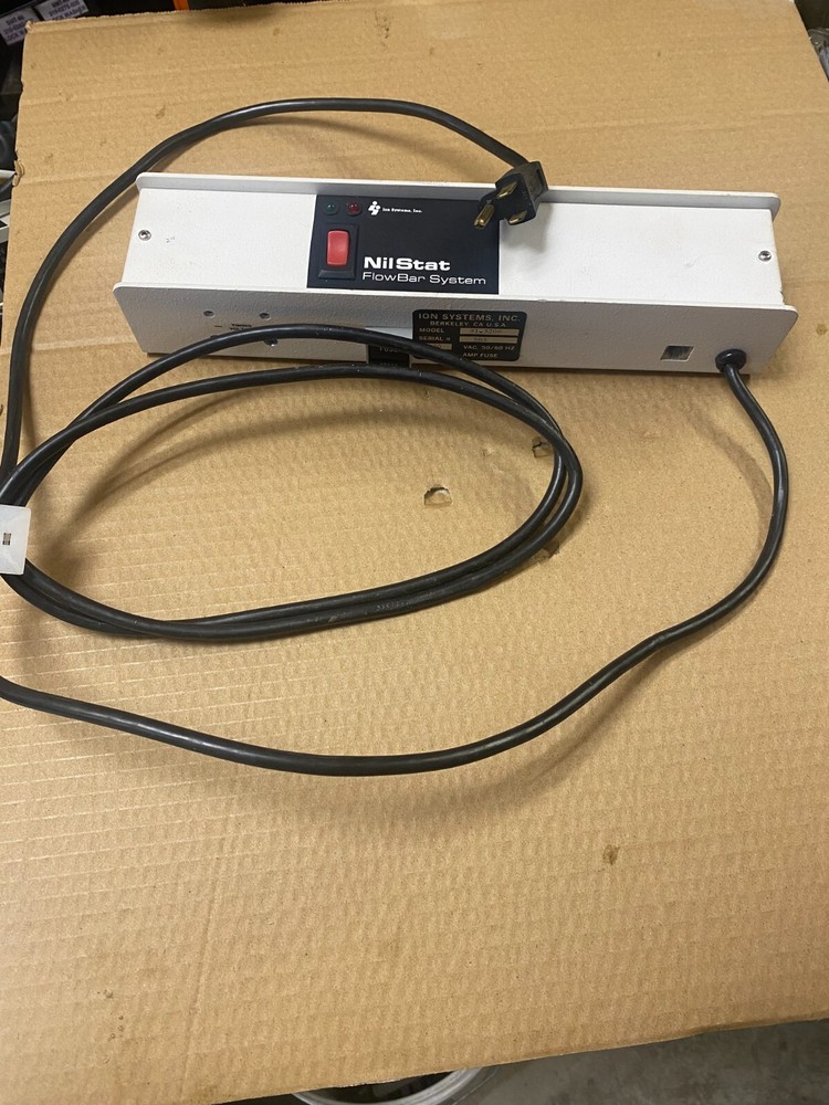 Ion Systems NilStat FlowBar System Model 91-3200