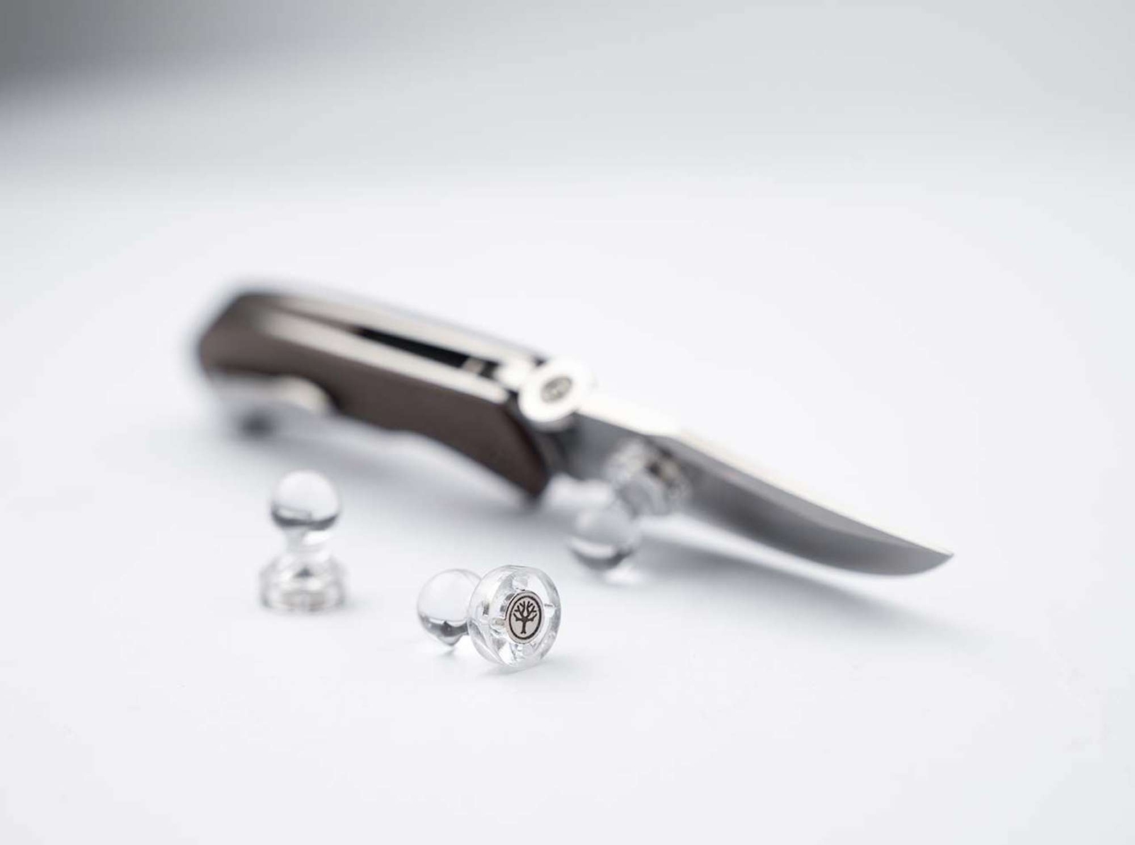 10x Boker Small Knife Holder Display Stand Magnetic Acrylic Collection ✔️ 099946