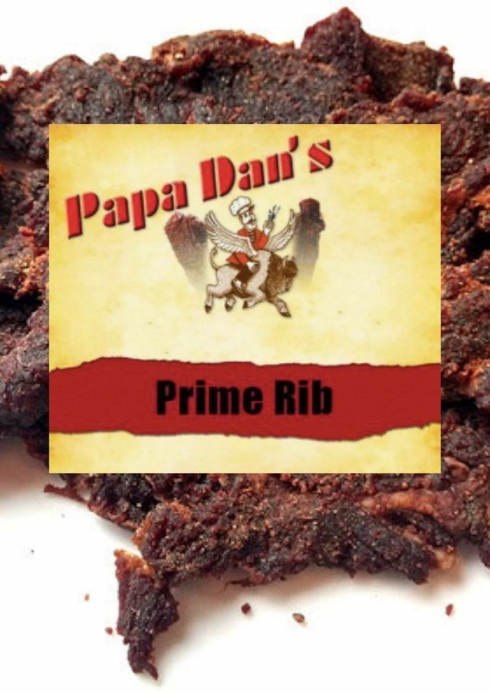 Papa Dan's Prime Rib Beef Jerky 8oz