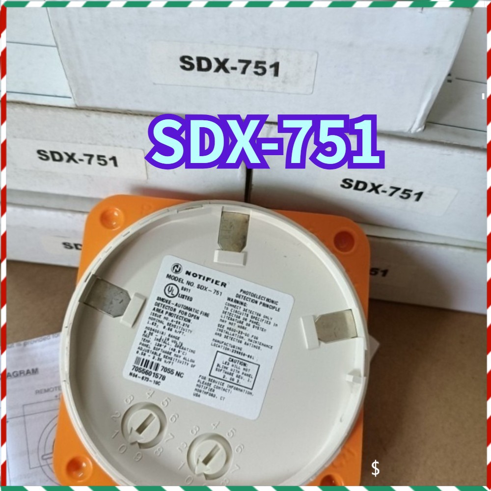 1PC NOTIFIER SDX-751 Point Type Intelligent Smoke Detector