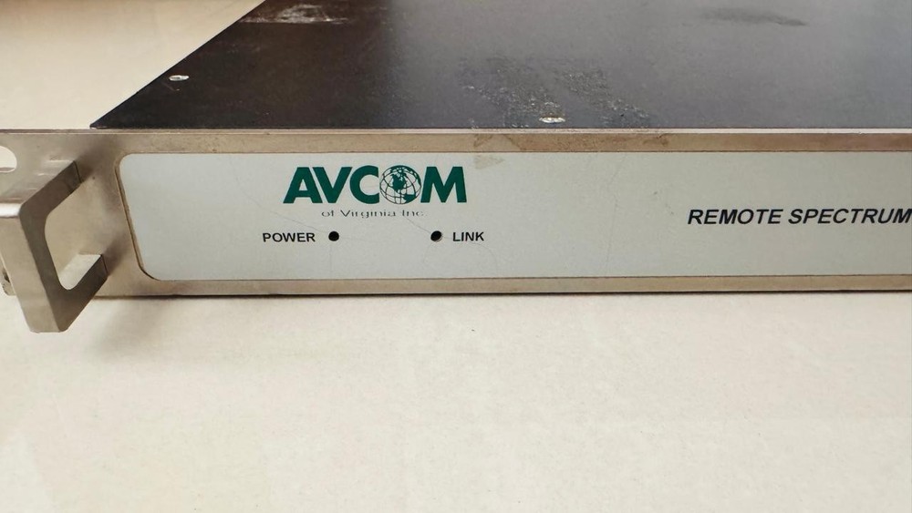 Avcom remote spectrum analyzer RSA-2150B
