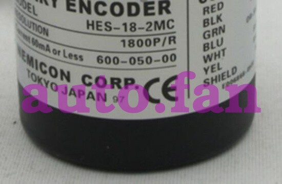 For HES-18-2MC encoder