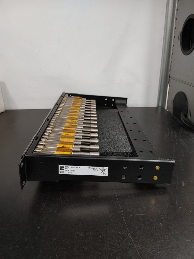 ADC Pro Patch PP1232-MVJ-BK High Definition 2x32 Patch Panel Patchbay