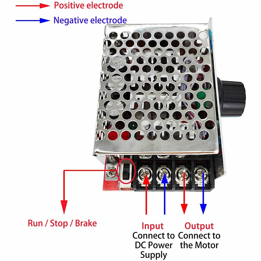 7-70V PWM DC Motor Speed Controller Switch 30A