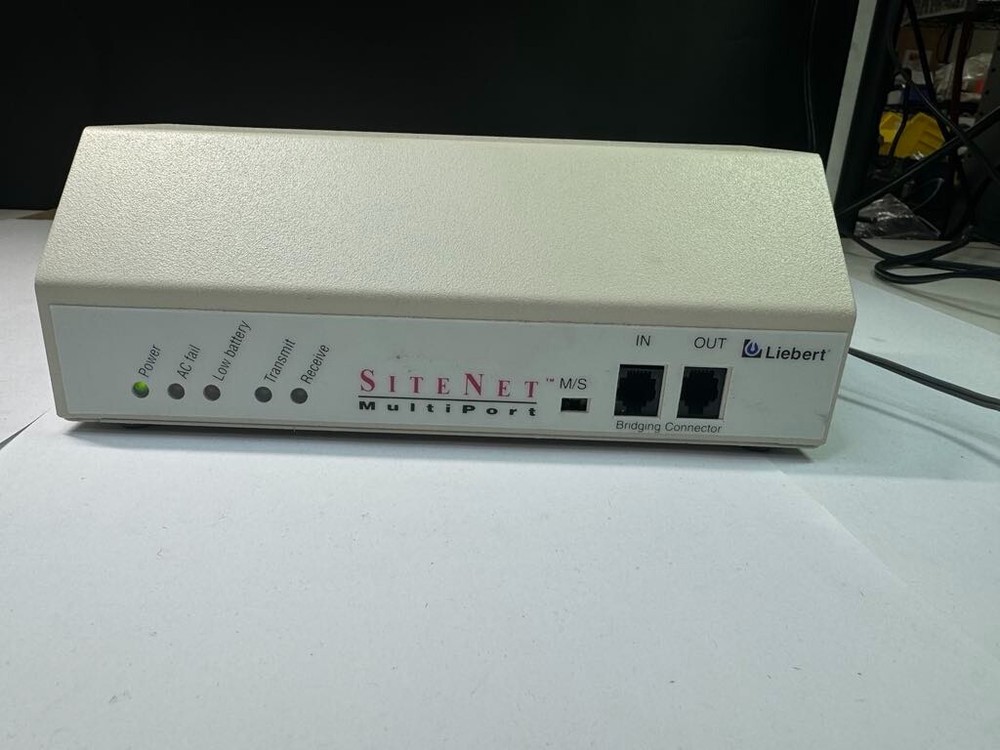 Liebert SiteNet Multiport