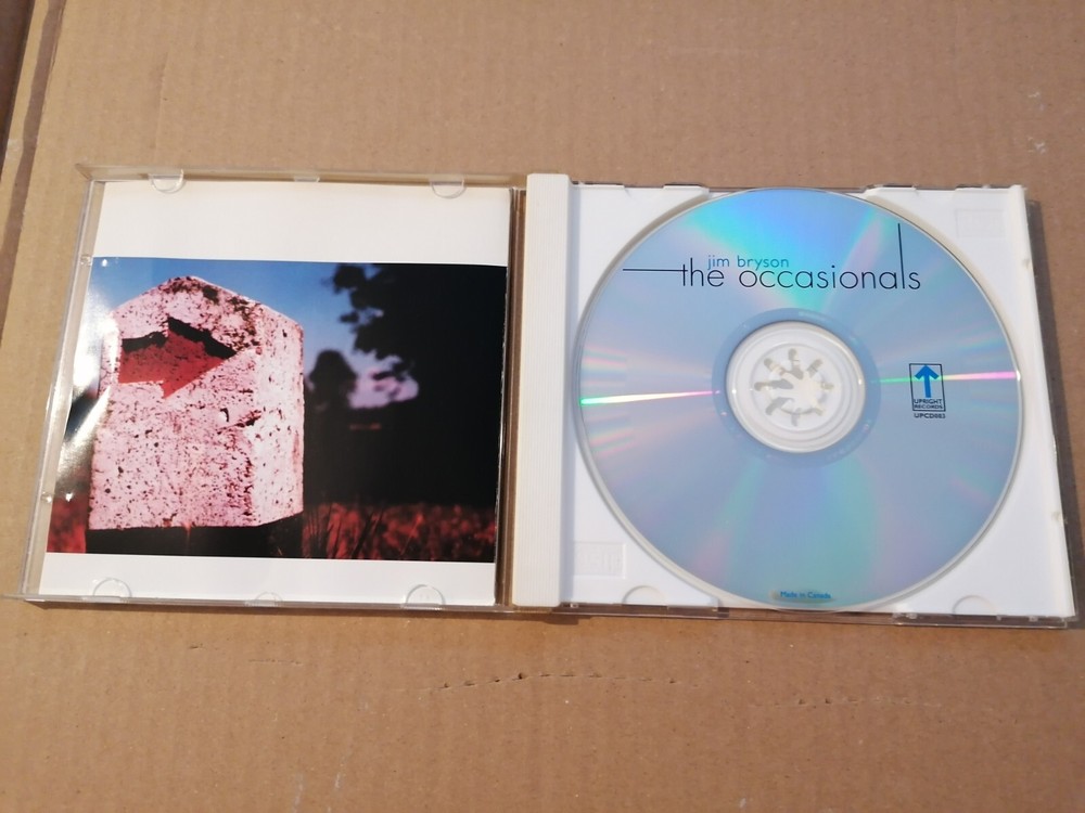 Jim Bryson - The Occasionals (2000 CD)