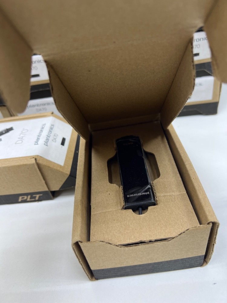 LOT 20 Pcs Plantronics DA70 USB Audio Processor 201851-01