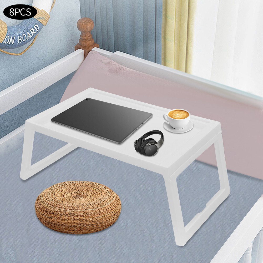 Adjustable Laptop Table Stand Lap Tray Sofa Bed Notebook Computer Foldable Desk