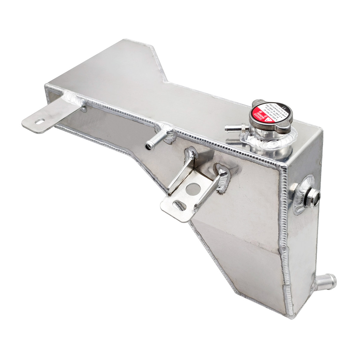 Coolant Reservoir Tank For 2015-2023 Dodge Charger Challenger V8 6.4L Aluminum