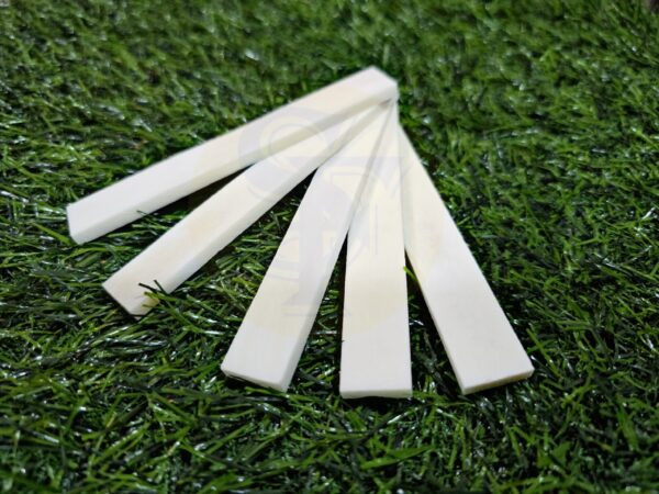 White Bleached Bone Saddle Blanks ,Bass Classical Guitar