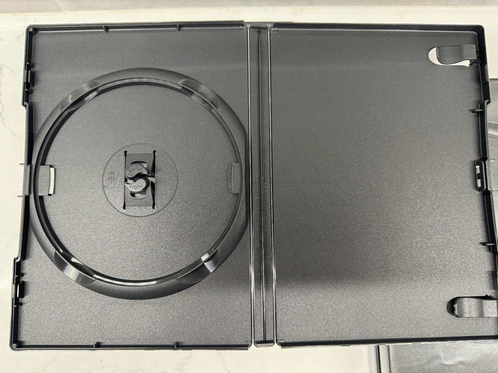 DVD Game Disk Replacement Case Lot Of 5