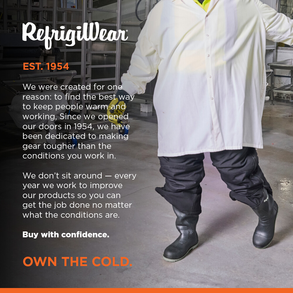 RefrigiWear Men's EnduraMax Processing Boot