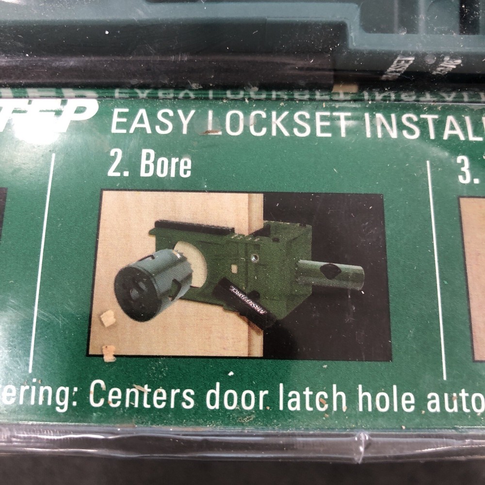 MasterForce Door Lock installation Kit (252-6558)