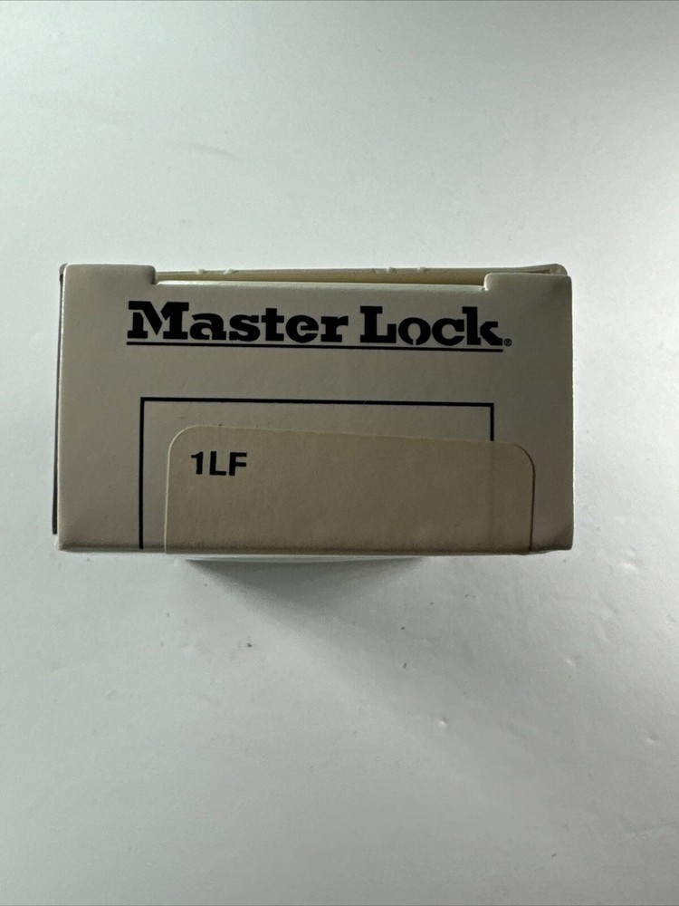 Master Lock 1LF Padlock - Key# 2742- NOS