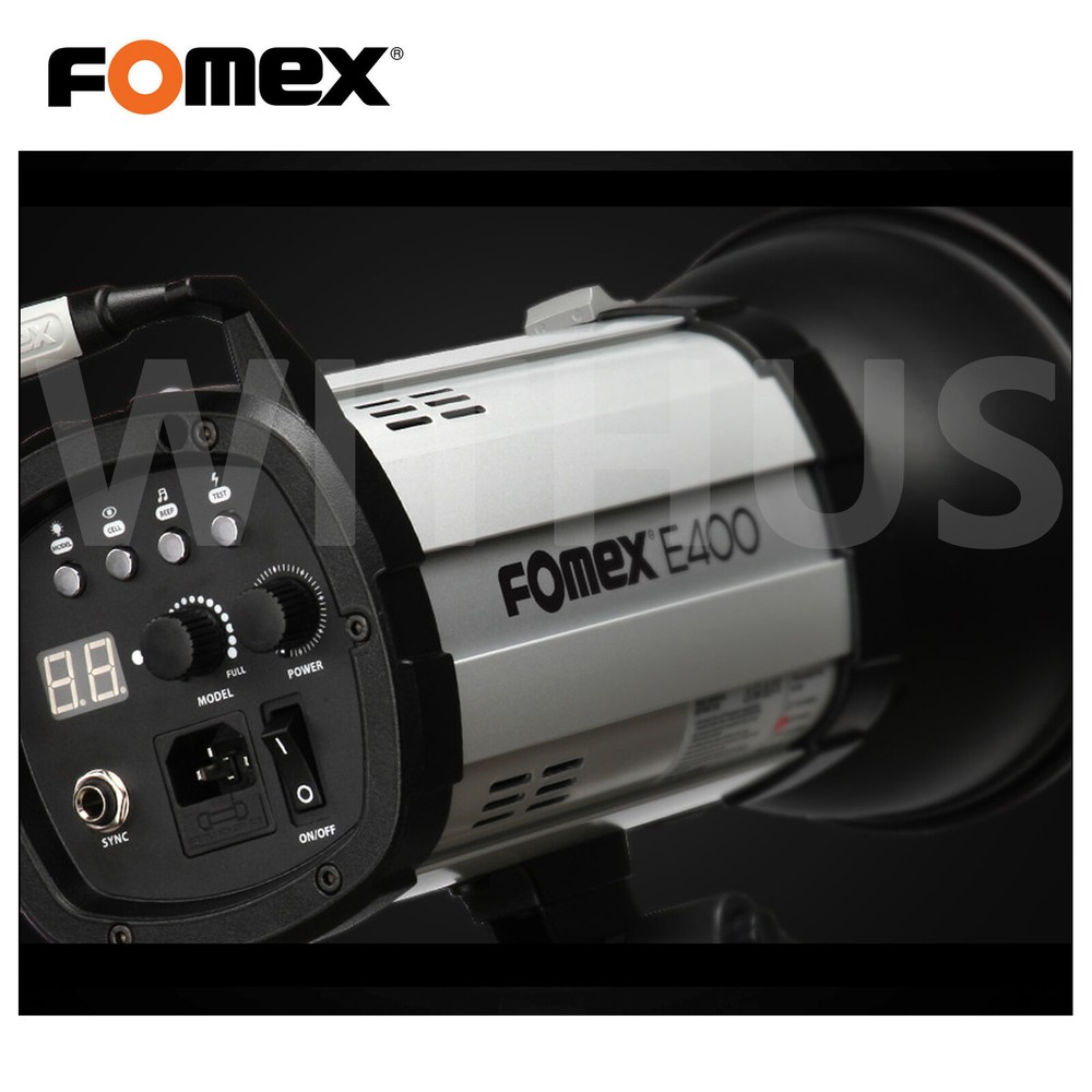 Fomex E400 Strobe Studio Flash Lamp 400w 5,500k LED Light 220V Only - Tracking=