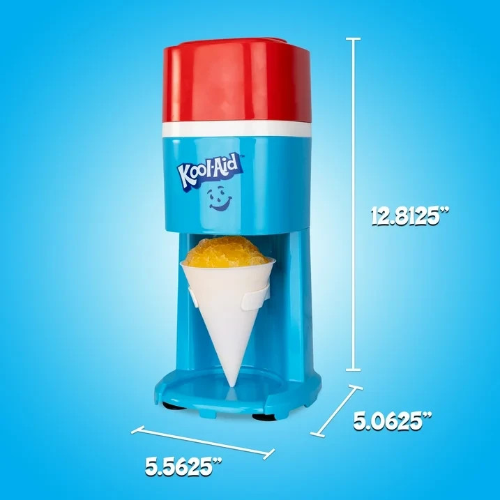 Kool-Aid Snow Cone Maker - Red, White, & Blue